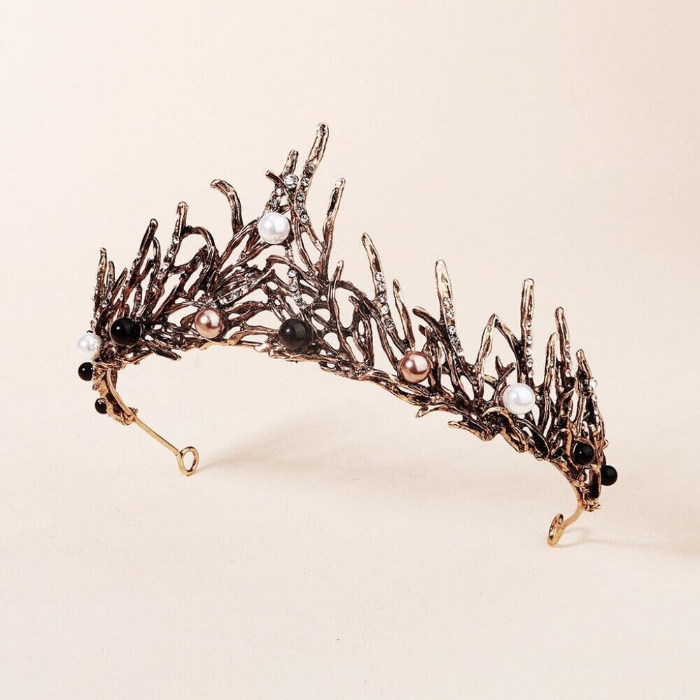 Crystal Tiara for Bridal Prom Queen Birthday